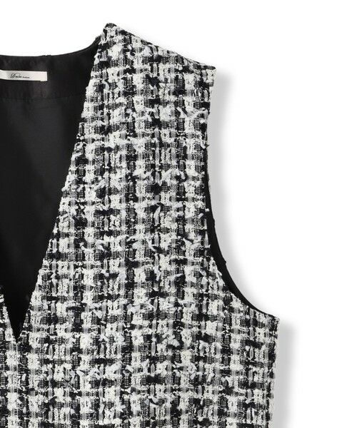 Droite lautreamont / ドロワットロートレアモン シャツ・ブラウス | カミュツィードベストブラウス | 詳細11