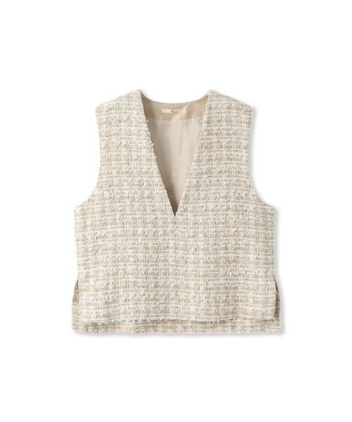 Droite lautreamont / ドロワットロートレアモン シャツ・ブラウス | カミュツィードベストブラウス | 詳細21