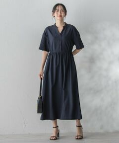 Droite lautreamont / ドロワットロートレアモン ロング・マキシ丈ワンピース | タンブラーブッチャーワンピース