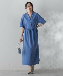 Droite lautreamont / ドロワットロートレアモン ロング・マキシ丈ワンピース | タンブラーブッチャーワンピース