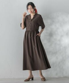 Droite lautreamont / ドロワットロートレアモン ロング・マキシ丈ワンピース | タンブラーブッチャーワンピース