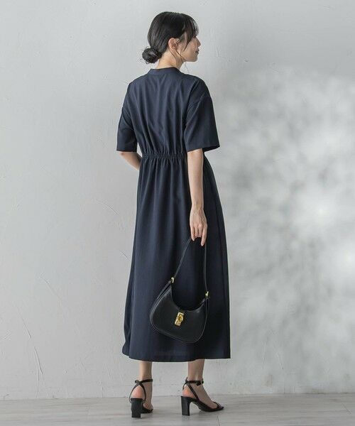 Droite lautreamont / ドロワットロートレアモン ロング・マキシ丈ワンピース | タンブラーブッチャーワンピース | 詳細3