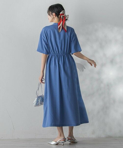 Droite lautreamont / ドロワットロートレアモン ロング・マキシ丈ワンピース | タンブラーブッチャーワンピース | 詳細5