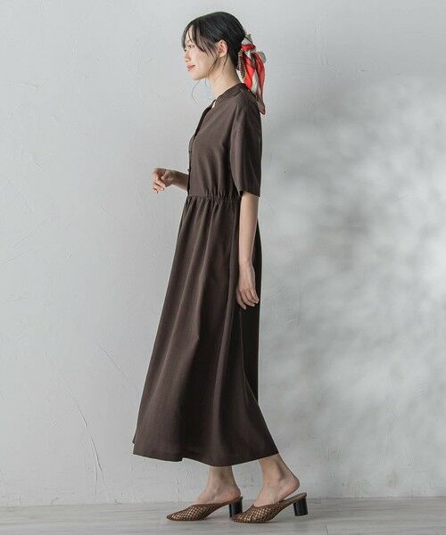 Droite lautreamont / ドロワットロートレアモン ロング・マキシ丈ワンピース | タンブラーブッチャーワンピース | 詳細8