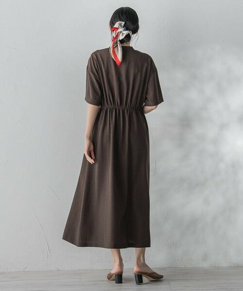 Droite lautreamont / ドロワットロートレアモン ロング・マキシ丈ワンピース | タンブラーブッチャーワンピース | 詳細9