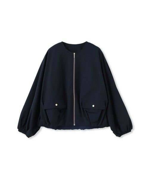 Droite lautreamont / ドロワットロートレアモン テーラードジャケット | 【WEB限定】2WAYサーブルクロス撥水ブルゾン | 詳細7