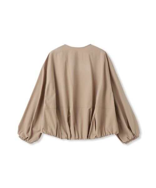 Droite lautreamont / ドロワットロートレアモン テーラードジャケット | 【WEB限定】2WAYサーブルクロス撥水ブルゾン | 詳細16