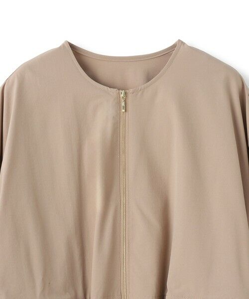 Droite lautreamont / ドロワットロートレアモン テーラードジャケット | 【WEB限定】2WAYサーブルクロス撥水ブルゾン | 詳細17