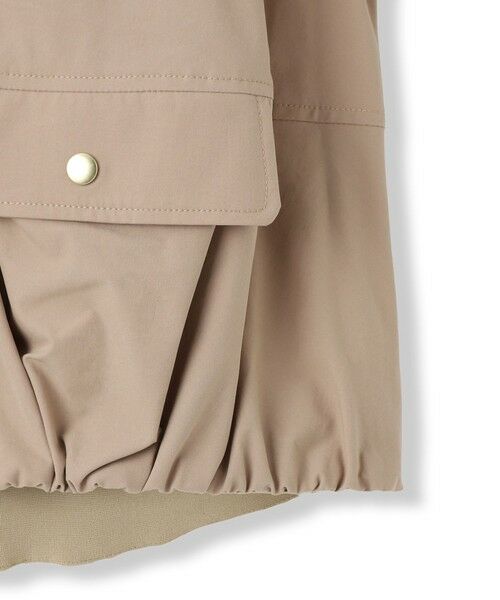 Droite lautreamont / ドロワットロートレアモン テーラードジャケット | 【WEB限定】2WAYサーブルクロス撥水ブルゾン | 詳細19