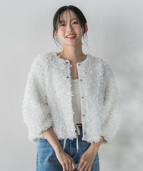 Droite lautreamont / ドロワットロートレアモン テーラードジャケット | ショウセンモールインレーブルゾン | 詳細1