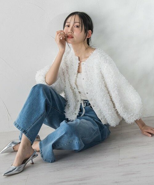 Droite lautreamont / ドロワットロートレアモン テーラードジャケット | ショウセンモールインレーブルゾン | 詳細4