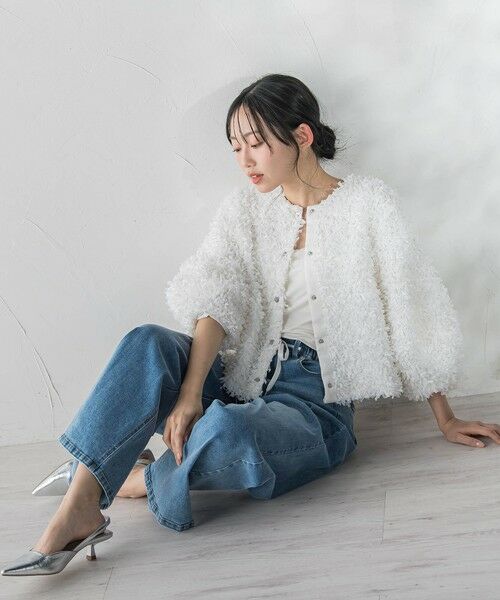 Droite lautreamont / ドロワットロートレアモン テーラードジャケット | ショウセンモールインレーブルゾン | 詳細5