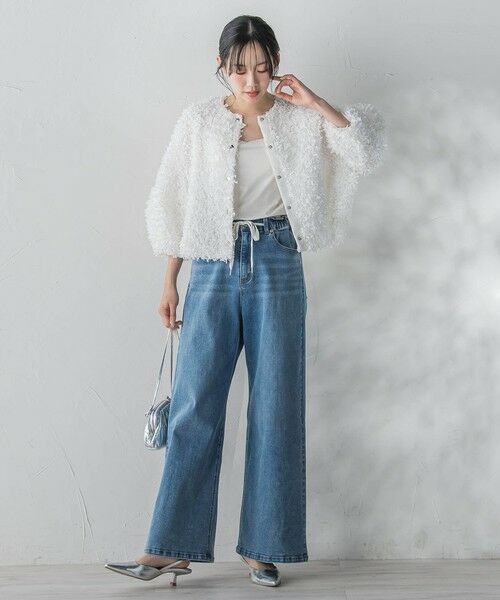 Droite lautreamont / ドロワットロートレアモン テーラードジャケット | ショウセンモールインレーブルゾン | 詳細6