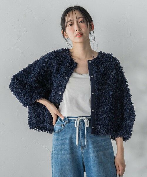 Droite lautreamont / ドロワットロートレアモン テーラードジャケット | ショウセンモールインレーブルゾン | 詳細10