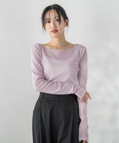 Droite lautreamont / ドロワットロートレアモン カットソー | コットンサラチュールカットソー