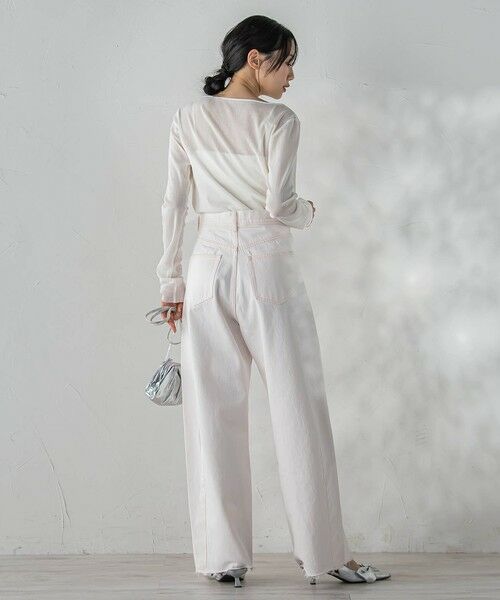 Droite lautreamont / ドロワットロートレアモン カットソー | コットンサラチュールカットソー | 詳細6