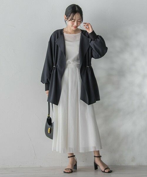 Droite lautreamont / ドロワットロートレアモン カットソー | コットンサラチュールカットソー | 詳細7