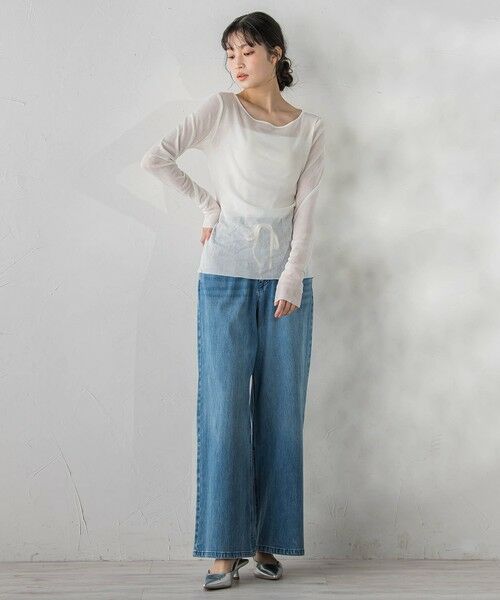 Droite lautreamont / ドロワットロートレアモン カットソー | コットンサラチュールカットソー | 詳細8