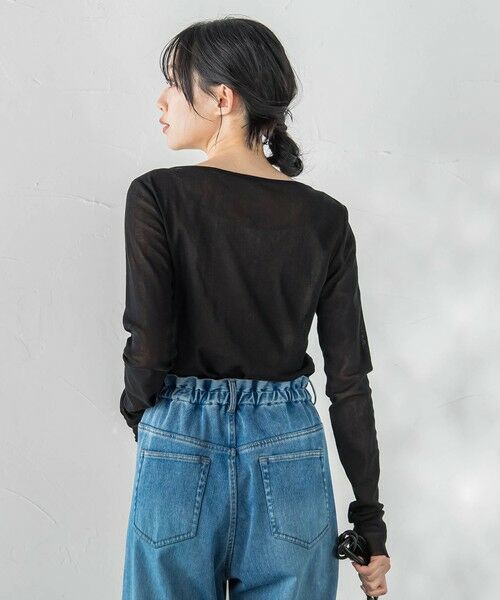 Droite lautreamont / ドロワットロートレアモン カットソー | コットンサラチュールカットソー | 詳細11