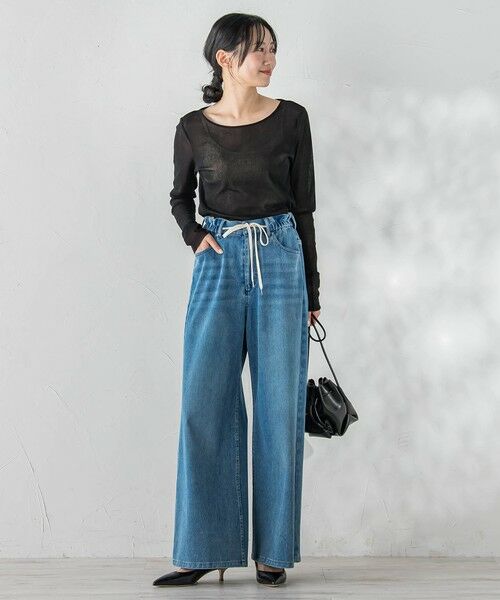 Droite lautreamont / ドロワットロートレアモン カットソー | コットンサラチュールカットソー | 詳細12