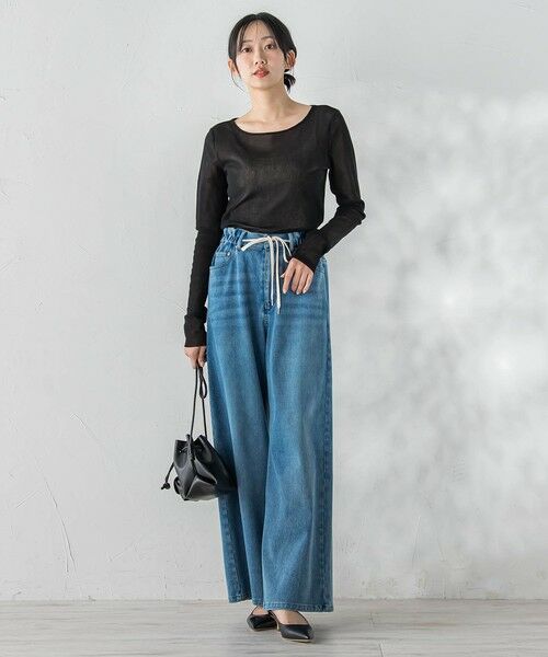 Droite lautreamont / ドロワットロートレアモン カットソー | コットンサラチュールカットソー | 詳細13