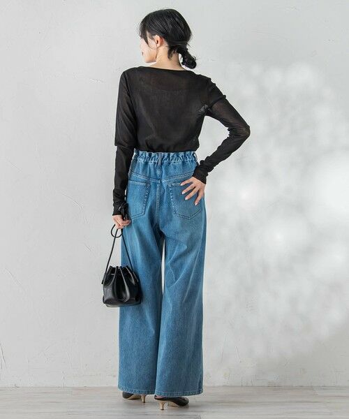 Droite lautreamont / ドロワットロートレアモン カットソー | コットンサラチュールカットソー | 詳細14