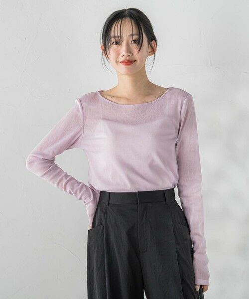 Droite lautreamont / ドロワットロートレアモン カットソー | コットンサラチュールカットソー | 詳細16