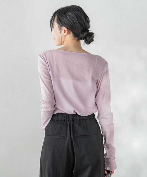 Droite lautreamont / ドロワットロートレアモン カットソー | コットンサラチュールカットソー | 詳細17