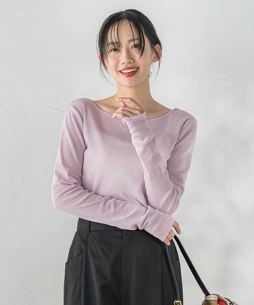 Droite lautreamont / ドロワットロートレアモン カットソー | コットンサラチュールカットソー | 詳細18