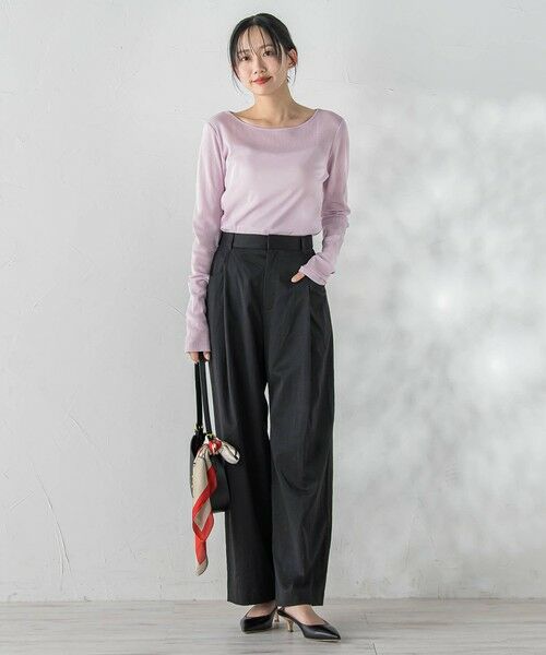 Droite lautreamont / ドロワットロートレアモン カットソー | コットンサラチュールカットソー | 詳細19