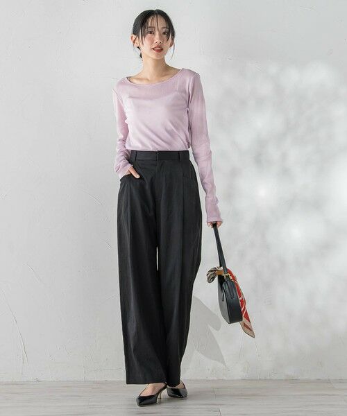 Droite lautreamont / ドロワットロートレアモン カットソー | コットンサラチュールカットソー | 詳細20