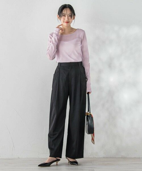 Droite lautreamont / ドロワットロートレアモン カットソー | コットンサラチュールカットソー | 詳細21