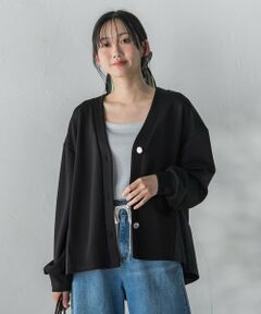 Droite lautreamont / ドロワットロートレアモン カーディガン・ボレロ | 【WEB限定】ダンボールカーディガン