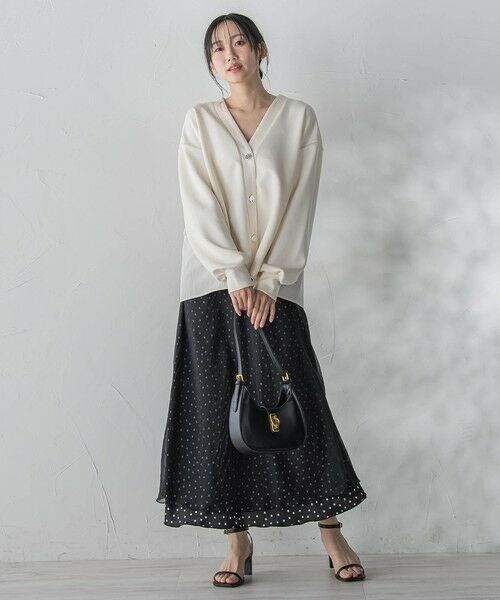 Droite lautreamont / ドロワットロートレアモン カーディガン・ボレロ | 【WEB限定】ダンボールカーディガン | 詳細4