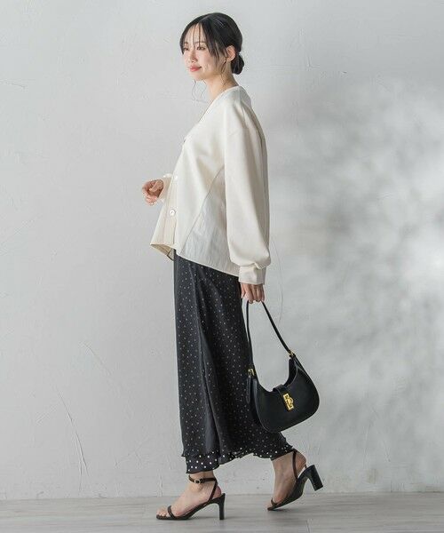 Droite lautreamont / ドロワットロートレアモン カーディガン・ボレロ | 【WEB限定】ダンボールカーディガン | 詳細5