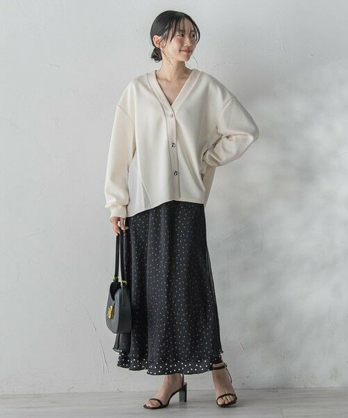 Droite lautreamont / ドロワットロートレアモン カーディガン・ボレロ | 【WEB限定】ダンボールカーディガン | 詳細6