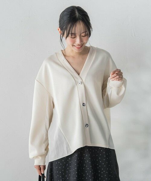 Droite lautreamont / ドロワットロートレアモン カーディガン・ボレロ | 【WEB限定】ダンボールカーディガン | 詳細1