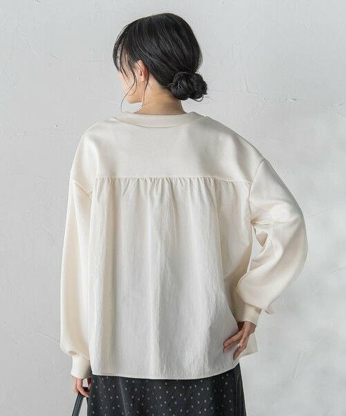 Droite lautreamont / ドロワットロートレアモン カーディガン・ボレロ | 【WEB限定】ダンボールカーディガン | 詳細3