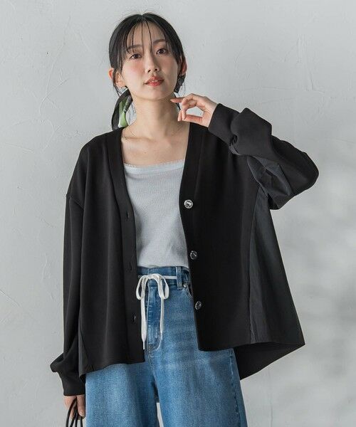 Droite lautreamont / ドロワットロートレアモン カーディガン・ボレロ | 【WEB限定】ダンボールカーディガン | 詳細7