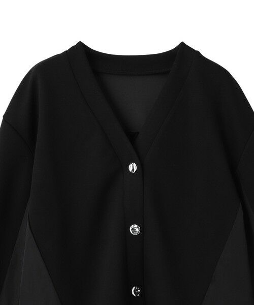 Droite lautreamont / ドロワットロートレアモン カーディガン・ボレロ | 【WEB限定】ダンボールカーディガン | 詳細16