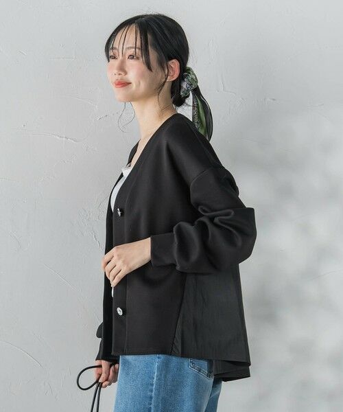 Droite lautreamont / ドロワットロートレアモン カーディガン・ボレロ | 【WEB限定】ダンボールカーディガン | 詳細8