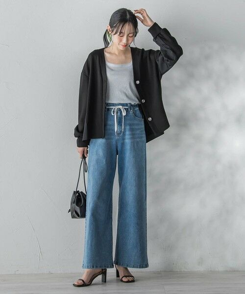 Droite lautreamont / ドロワットロートレアモン カーディガン・ボレロ | 【WEB限定】ダンボールカーディガン | 詳細10