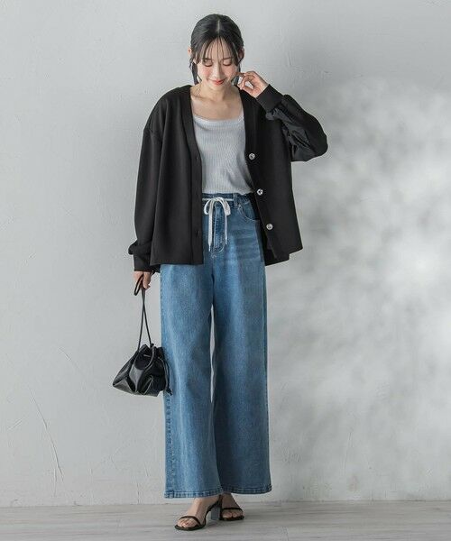 Droite lautreamont / ドロワットロートレアモン カーディガン・ボレロ | 【WEB限定】ダンボールカーディガン | 詳細12