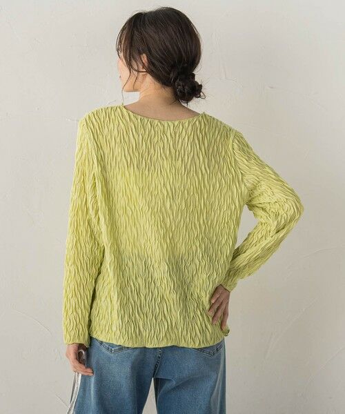 Droite lautreamont / ドロワットロートレアモン カットソー | 【WEB限定】フリルジャガードクルーネックプルオーバー | 詳細21