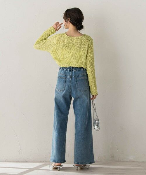 Droite lautreamont / ドロワットロートレアモン カットソー | 【WEB限定】フリルジャガードクルーネックプルオーバー | 詳細26