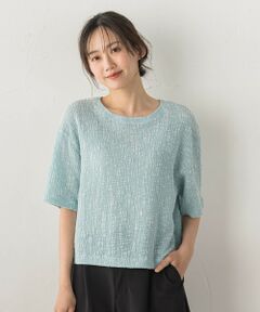 Droite lautreamont / ドロワットロートレアモン カットソー | Recycle Slub BluseクロップドTシャツ