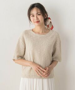 Droite lautreamont / ドロワットロートレアモン カットソー | Recycle Slub BluseクロップドTシャツ