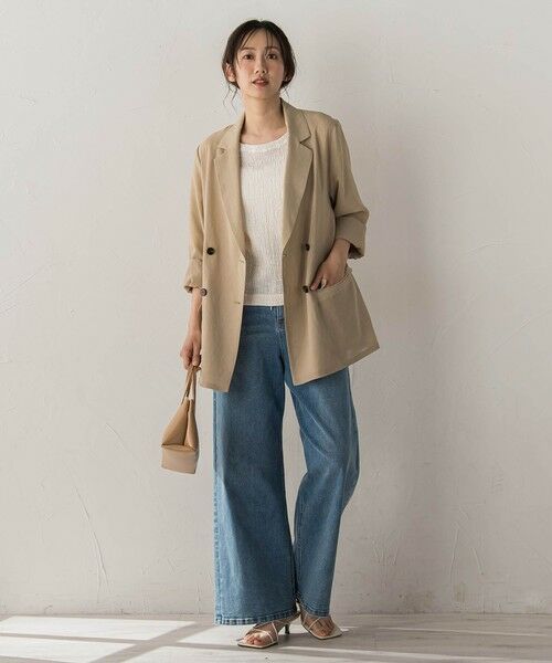 Droite lautreamont / ドロワットロートレアモン カットソー | Recycle Slub BluseクロップドTシャツ | 詳細7