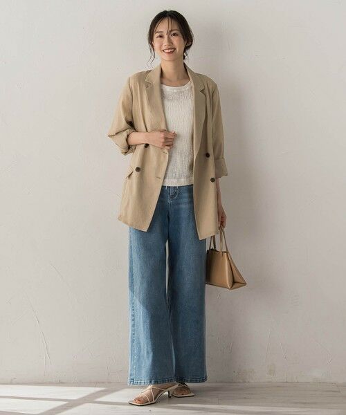 Droite lautreamont / ドロワットロートレアモン カットソー | Recycle Slub BluseクロップドTシャツ | 詳細8