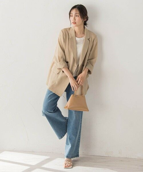 Droite lautreamont / ドロワットロートレアモン カットソー | Recycle Slub BluseクロップドTシャツ | 詳細9